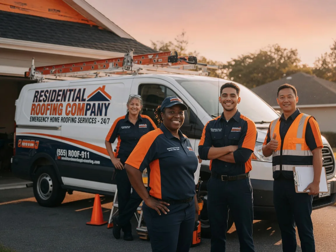 Emergency Roof Repair company in Isom, KY